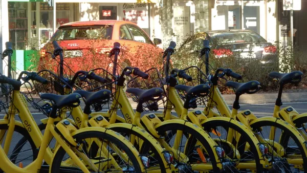 Ofo Bikes