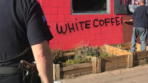 Gentrification Protest