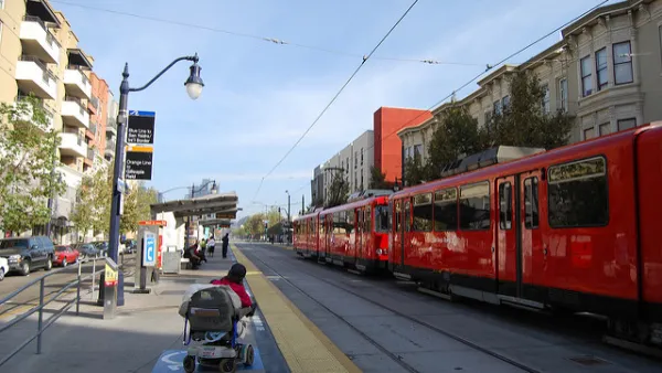 San Diego metropolitan Transit System