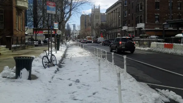 Neglected Bike Lanes
