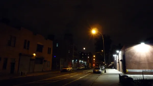 New York Street Light