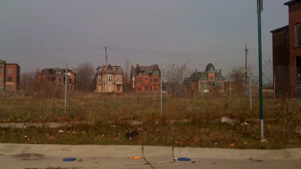Vacant Lot in Detroit
