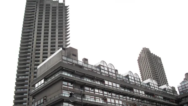 Barbican Flats, London, UK