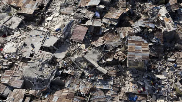 Port-au-Prince Earthquake Damage