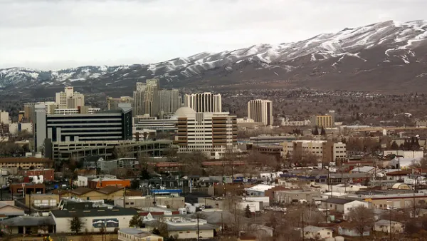 Downtown Reno