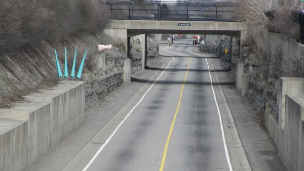 Ottawa Transitway ROW