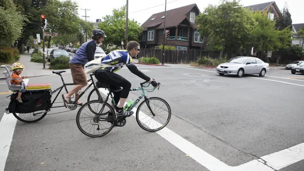 Berkeley People on Bikes