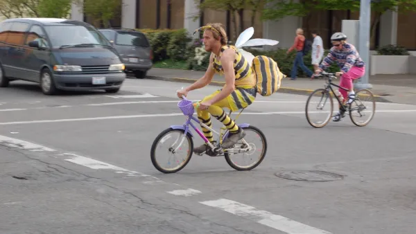 Bumblebee Bike