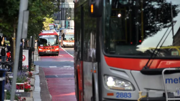 Washington, D.C. Bus Lane