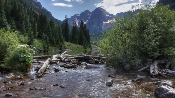 Maroon Creek, Aspen, Colorado
