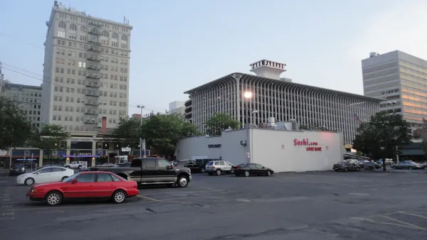 Spokane Parking Lot