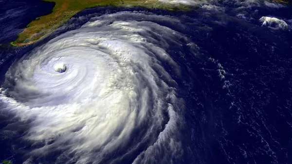 Florida - Hurricane Frances Approaching (2004)