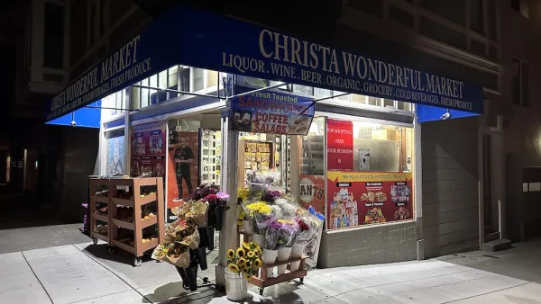 Corner store in San Francisco