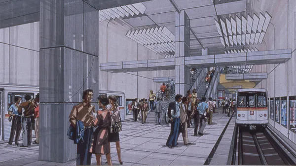 Transit Rendering