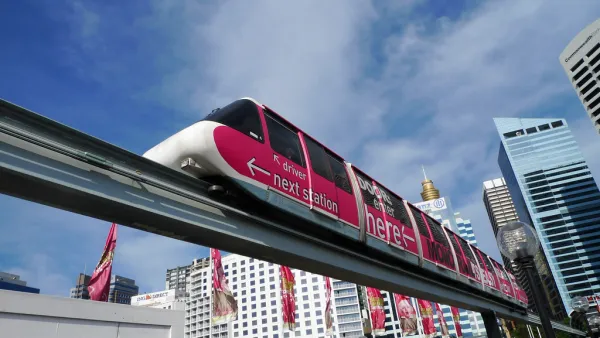Monorail. Sydney