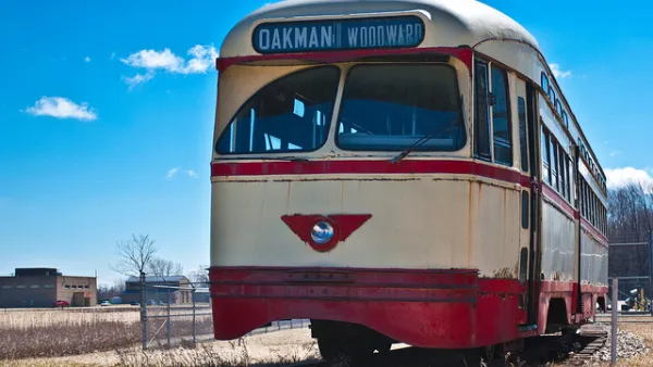 Vintage STreetcar