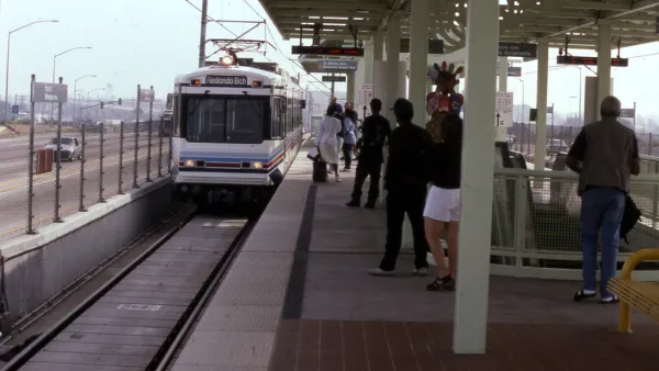 Green Line, Los Angeles