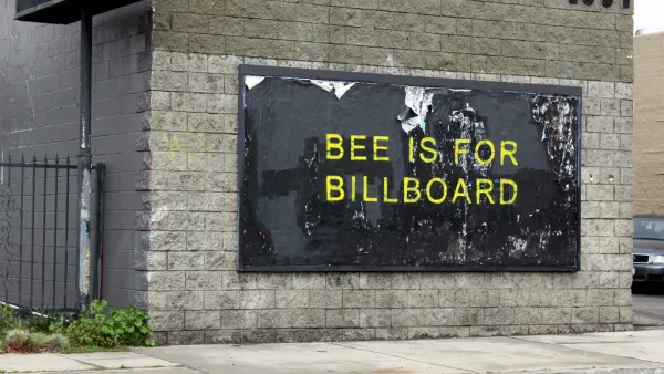 Bee is For Billboard