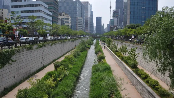 Cheonggyecheon Daylighting