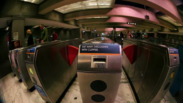 BART Fare Gate