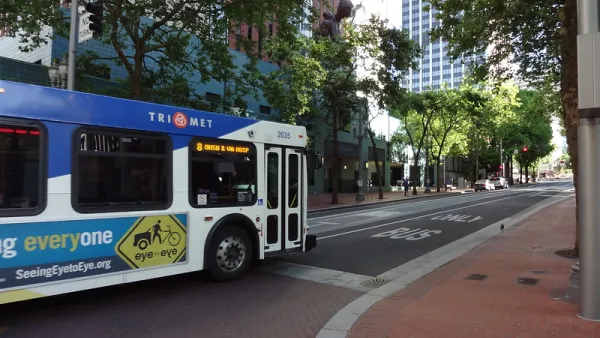 Portland Bus Lane