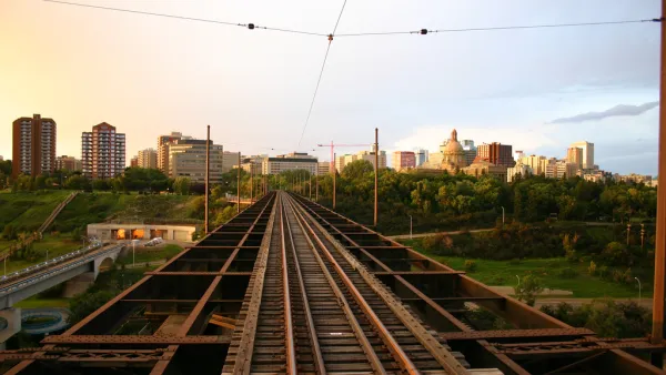 Edmonton High Level Bridge