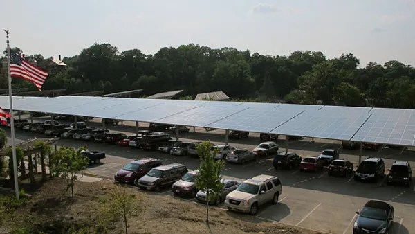 Parking Lot SOlar