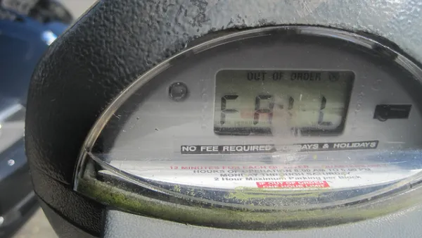 Parking Meter Fail