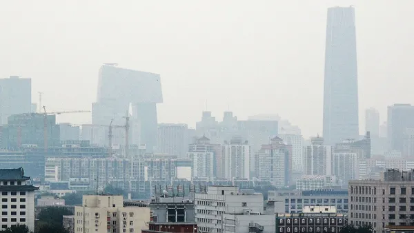 Beijing Skyline