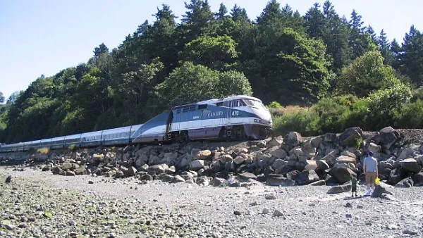 Amtrak Cascaded