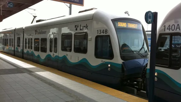 Seattle light rail