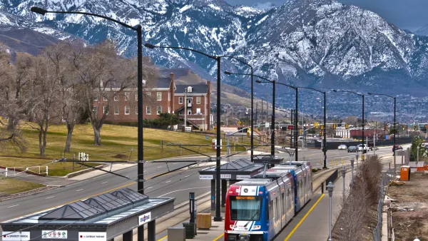 Salt Lake City, TRAX Red Line