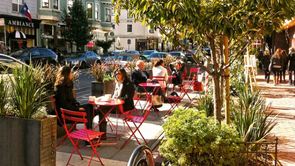 San Francisco Parklet