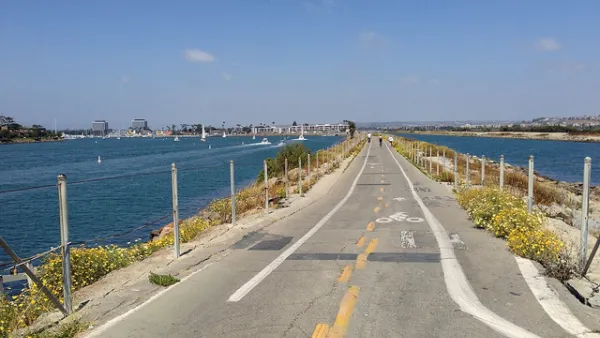 Marvin Braude Bike Path