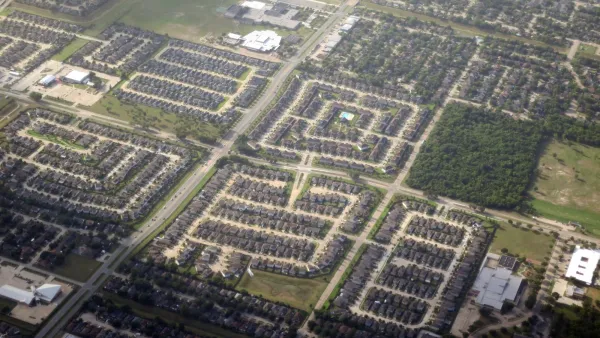 Houston Sprawl