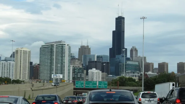 Chicago Freeway Traffic