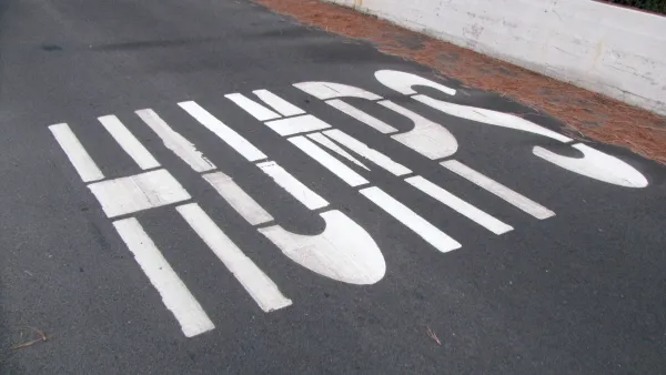 Speed hump