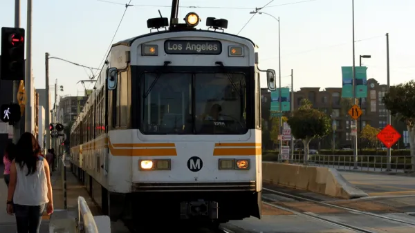 Los Angeles Metro Train
