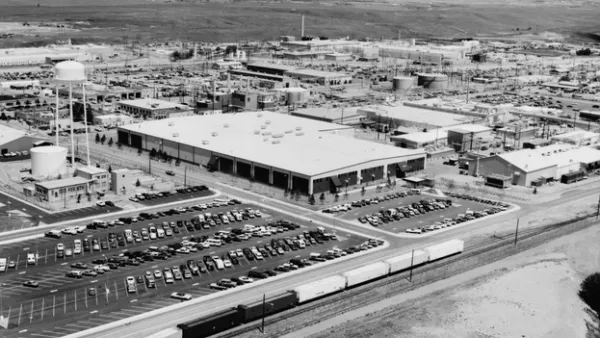 Nuclear Weapons Plant