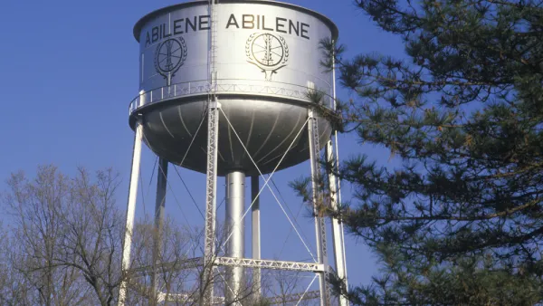 Texas water tower