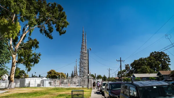Watts Towers, Los Angeles.