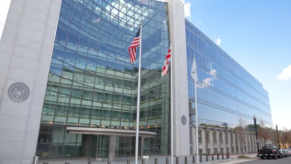 Securities and Exchange Commission office in Washington, D.C.