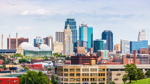 Kansas City, Missouri skyline.