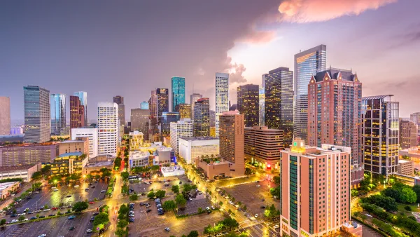 Houston, Texas skyline.