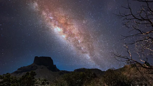 Milky Way in Big Bend National Park, Texas.