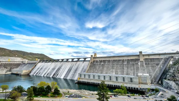 Grand Coulee Dam in Washington state.