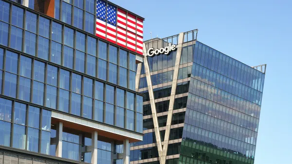 Google office building in Virginia.