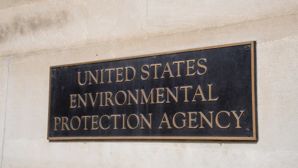 Environmental Protection Agency sign