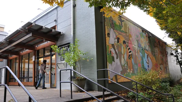 Portland, Oregon Library