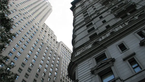 1 Wall Street and Empire Building